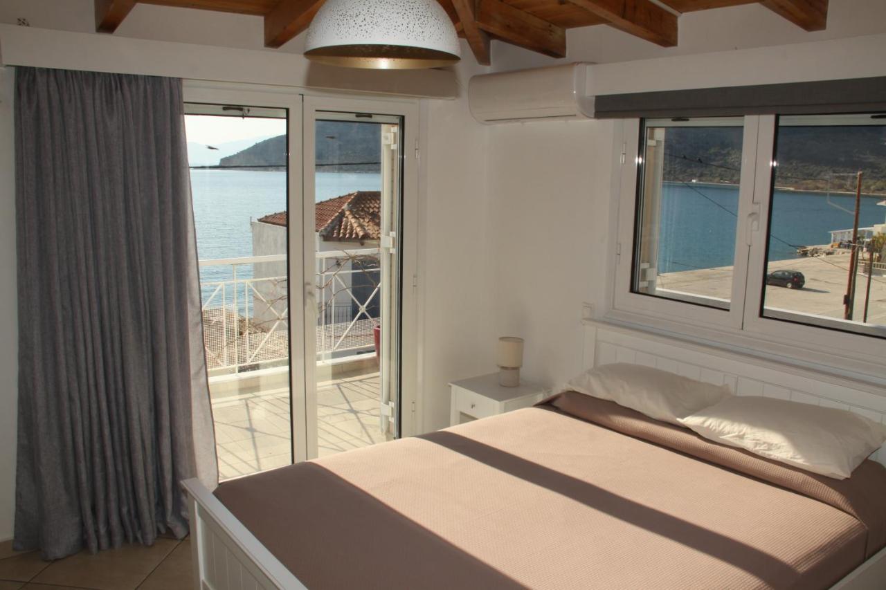Asteri Apartments Mytikas 2-Bedroom Penthouse 360 Views Exterior photo