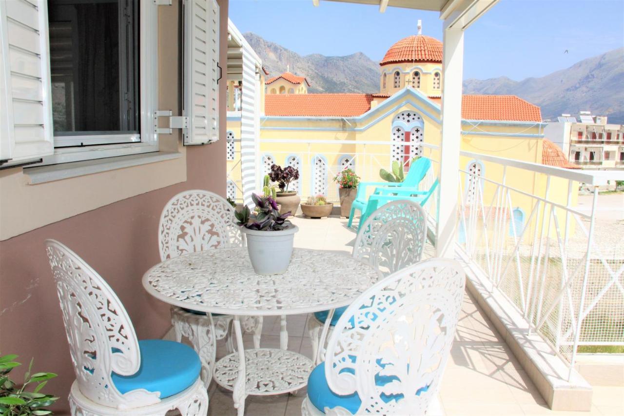 Asteri Apartments Mytikas 2-Bedroom Penthouse 360 Views Exterior photo