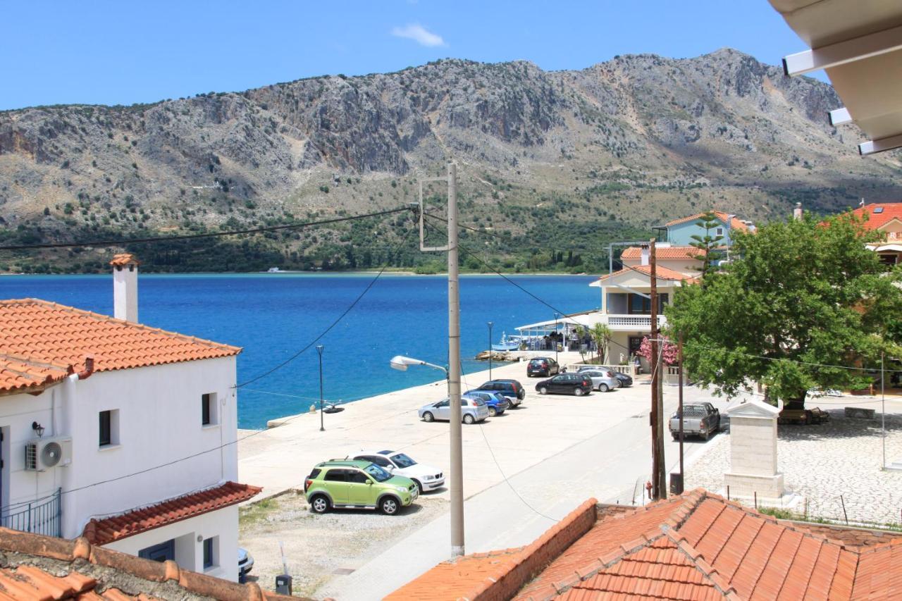 Asteri Apartments Mytikas 2-Bedroom Penthouse 360 Views Exterior photo