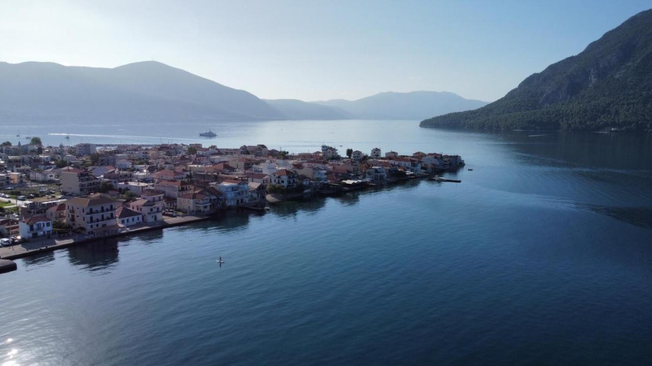 Asteri Apartments Mytikas 2-Bedroom Penthouse 360 Views Exterior photo